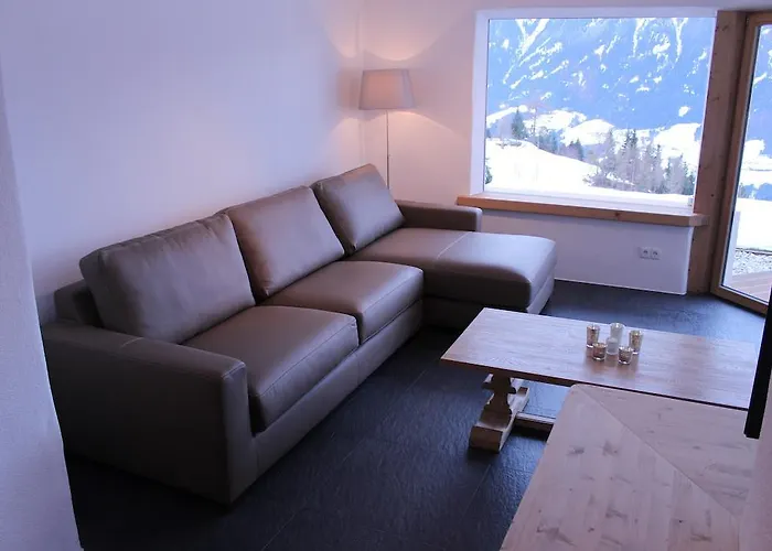 Appartement Residenz Berghof Moesern