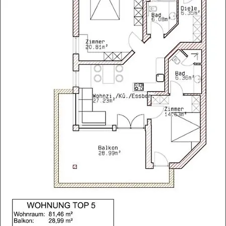 아파트 Residenz Berghof Moesern